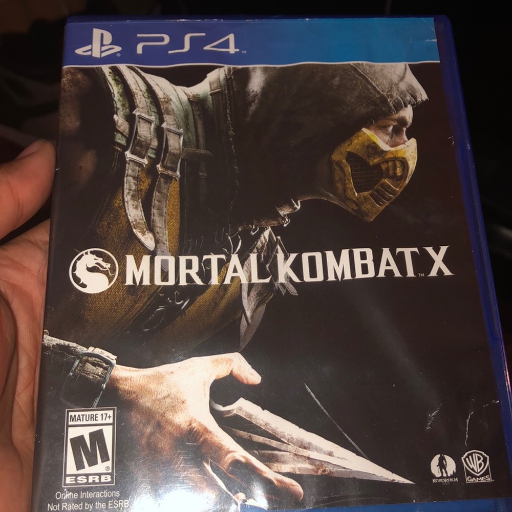 Mortal kombat x